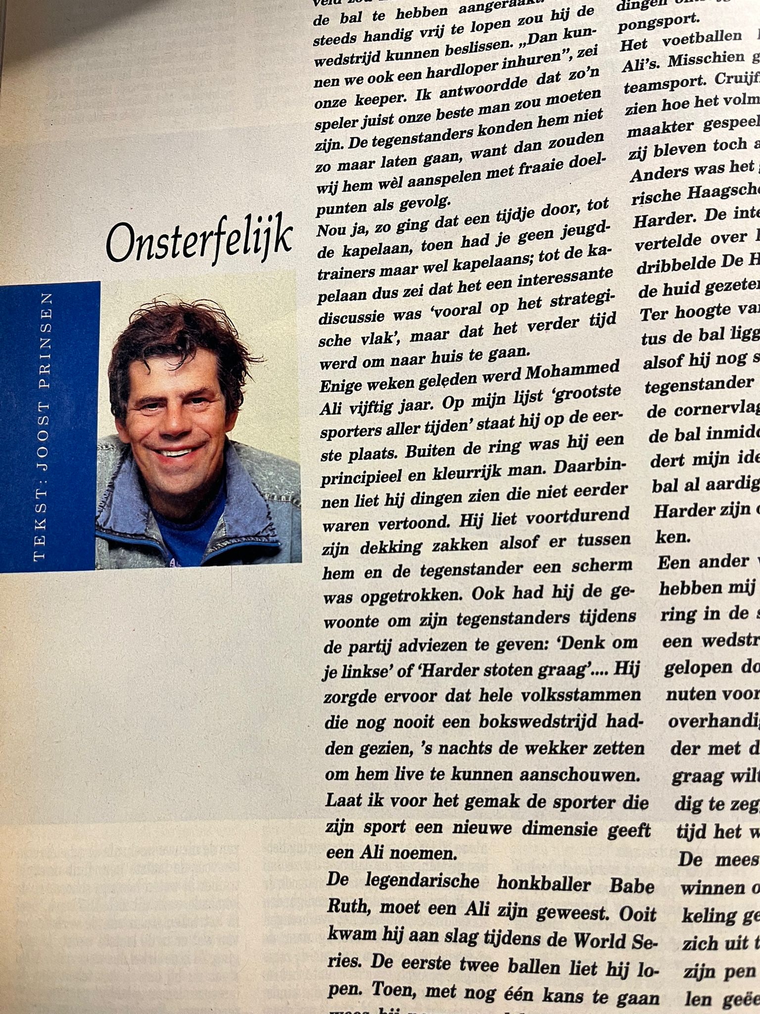 Ondersteunend beeld bij het artikel